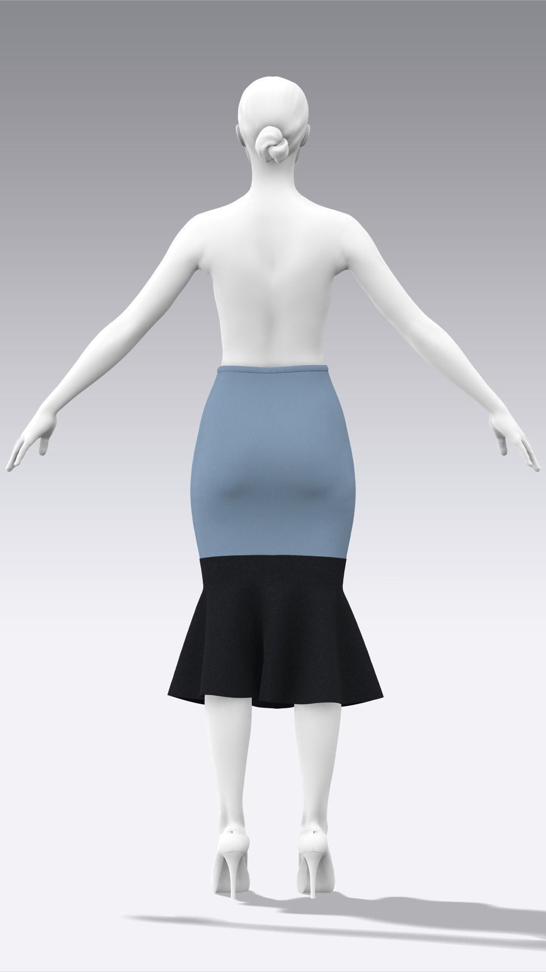 Skirt Outfits MD CLO 3D zprj project files 3D model_76