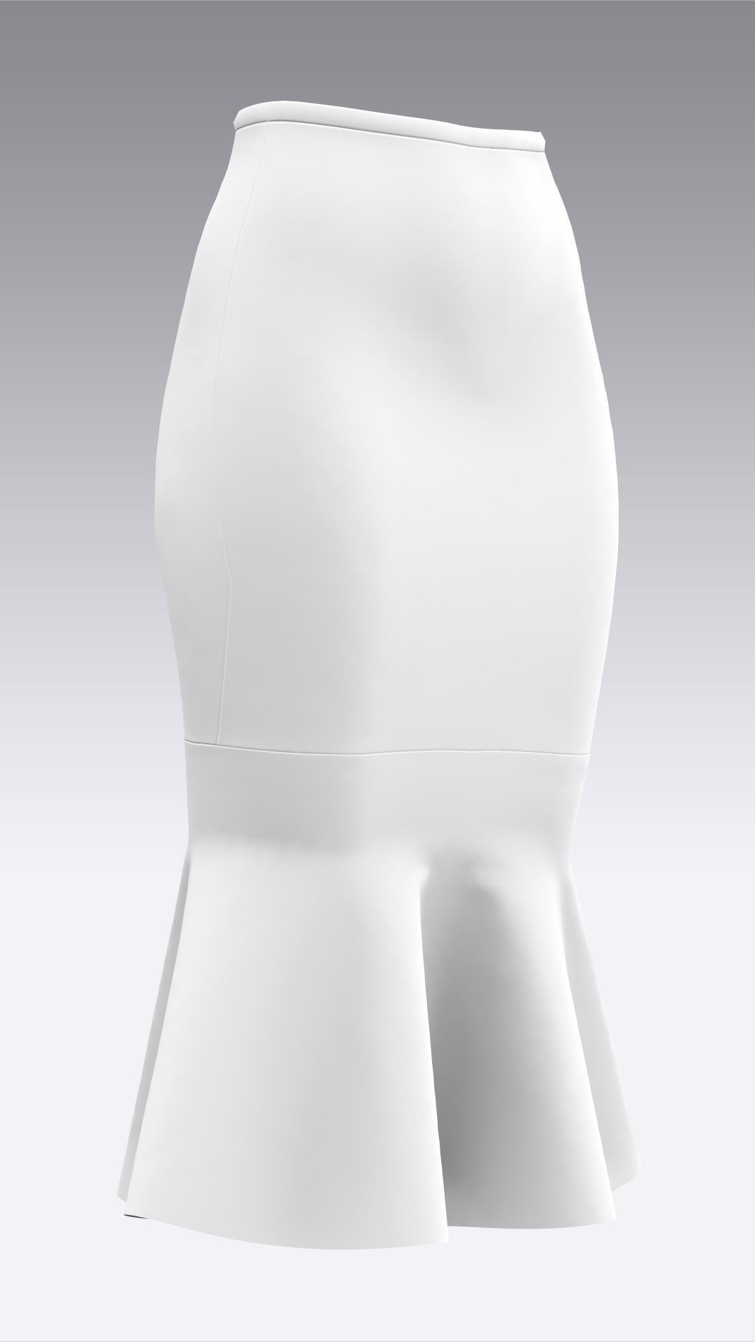 Skirt Outfits MD CLO 3D zprj project files 3D model_60