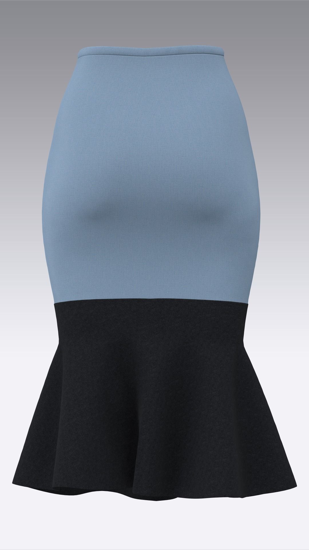 Skirt Outfits MD CLO 3D zprj project files 3D model_34