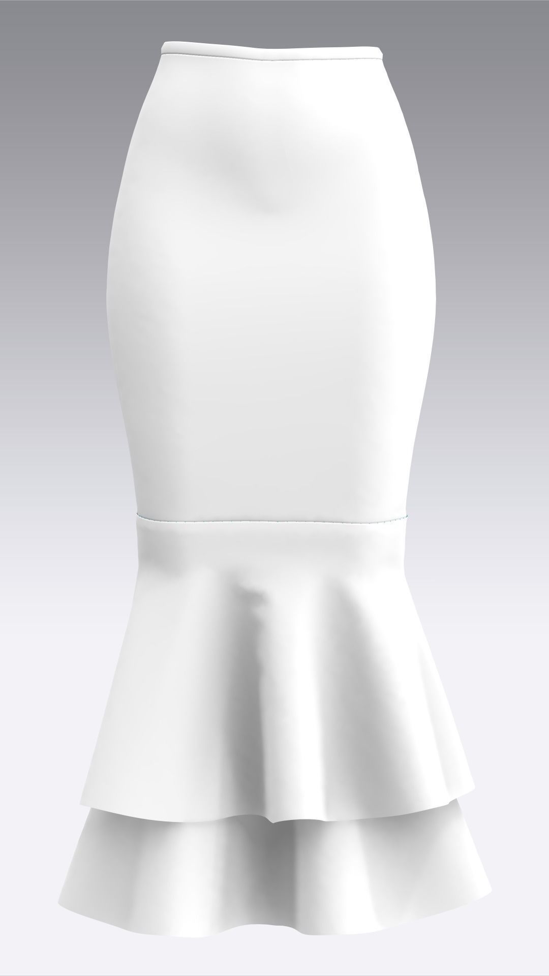 Skirt Outfits MD CLO 3D zprj project files 3D model_50