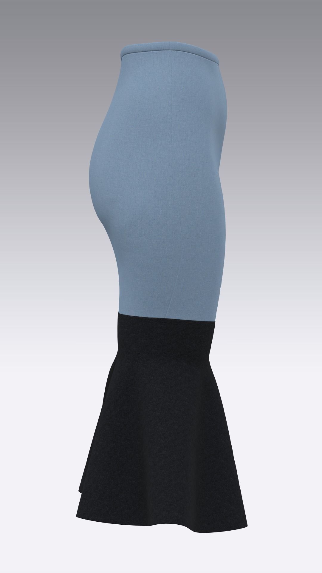 Skirt Outfits MD CLO 3D zprj project files 3D model_36