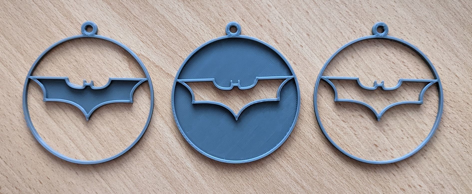 Dark Knight Christmas Decorations 3D print model_4
