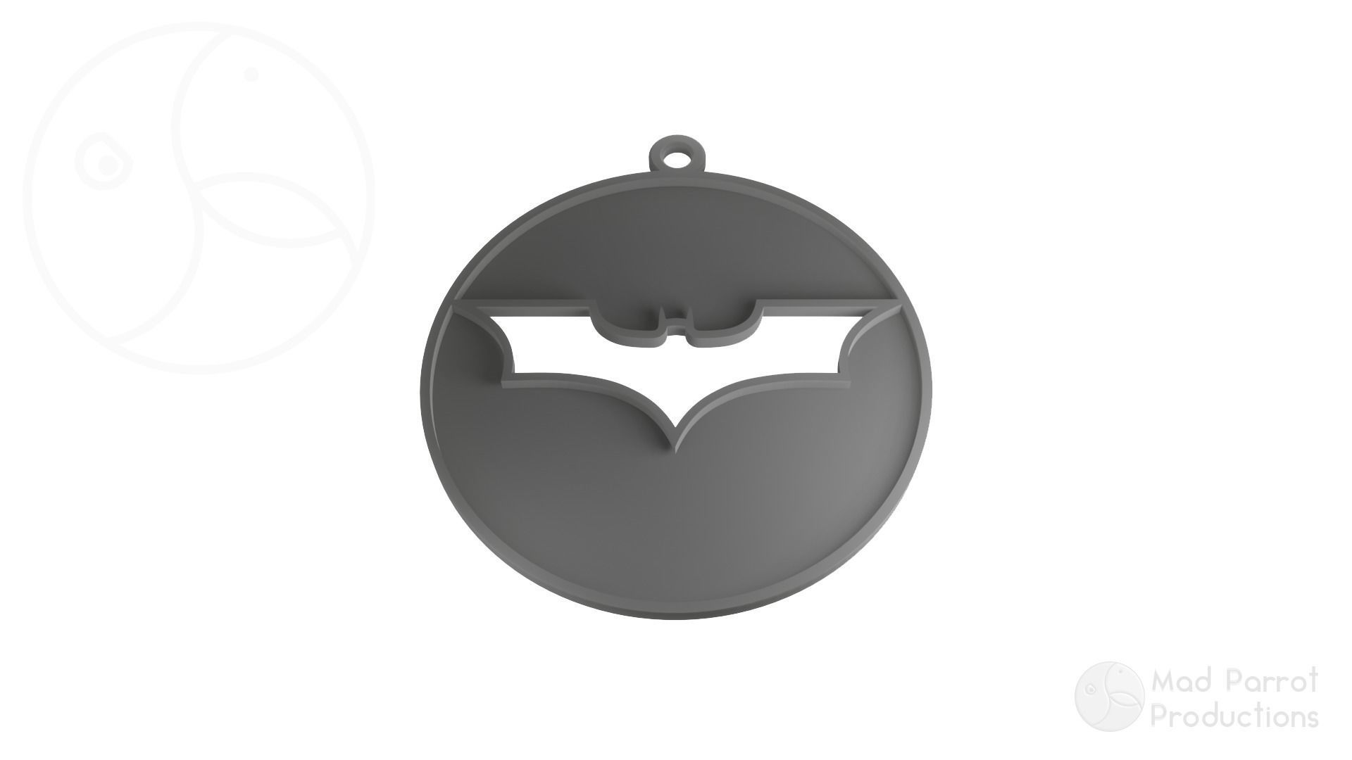 Dark Knight Christmas Decorations 3D print model_2