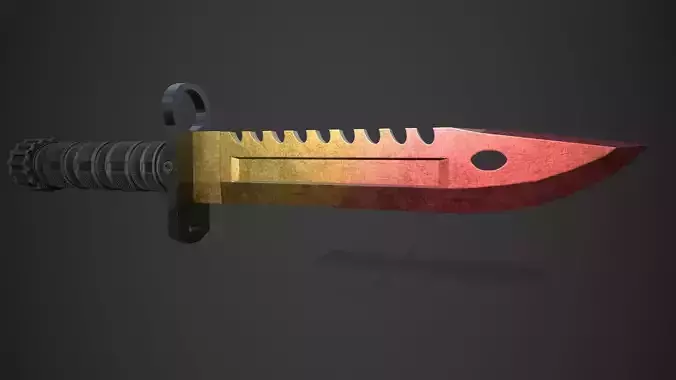 Combat Knife M9 Bayonet