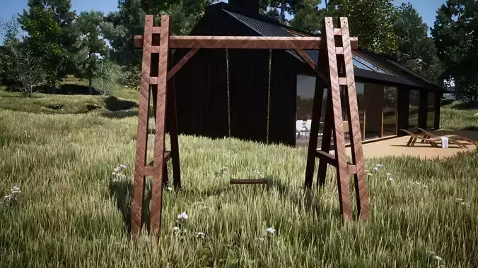 Japanese Theme Swing 