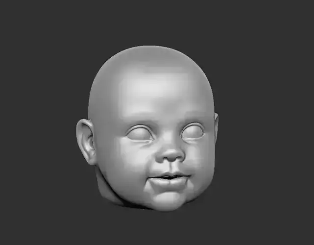 Head 67 3D print model