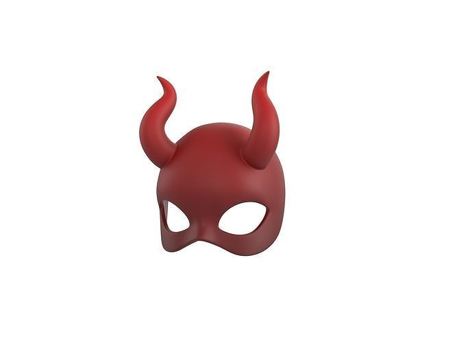 Prop203 Devil Mask 3D model