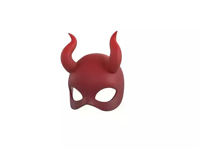 Prop203 Devil Mask