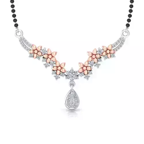 Women Necklace Pendant 3dm STL OBJ FBX Renders Details