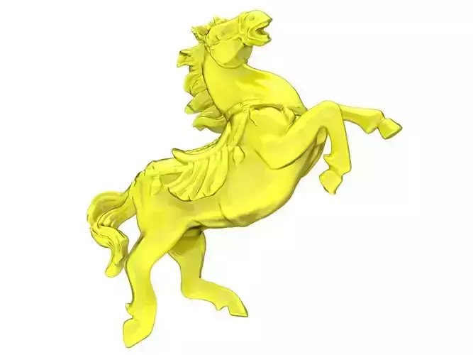 zodiac horse for jewelry 4251
