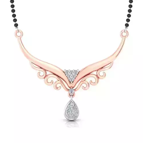 Women Necklace Pendant 3dm STL OBJ FBX Renders Details 3D print model