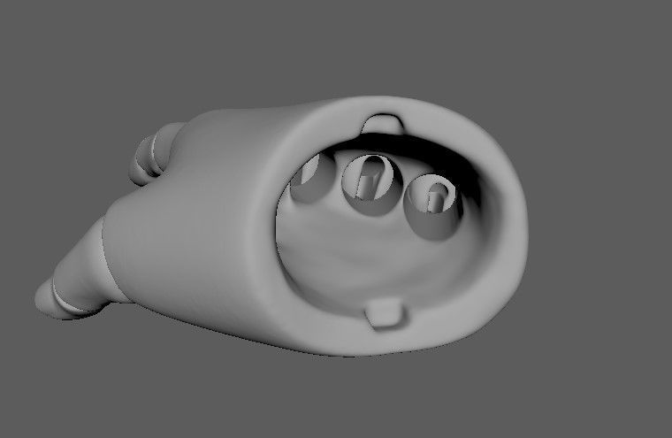 BJD doll ball joint doll women hand 3D print model_28