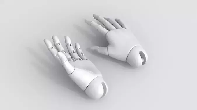 BJD doll ball joint doll women hand 3D print model