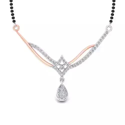 Women Necklace Pendant 3dm STL OBJ FBX Renders Details