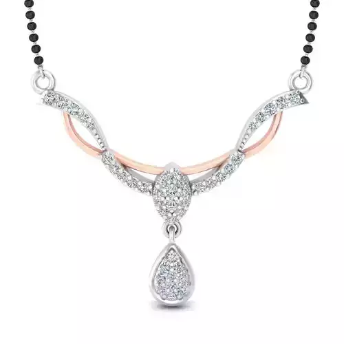 Women Necklace Pendant 3dm STL OBJ FBX Renders Details