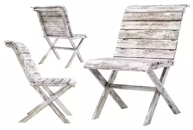 Eric Wooden Dining Chair SD14 by Bpoint Design 