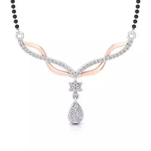 Women Necklace Pendant 3dm STL OBJ FBX Renders Details 3D print model