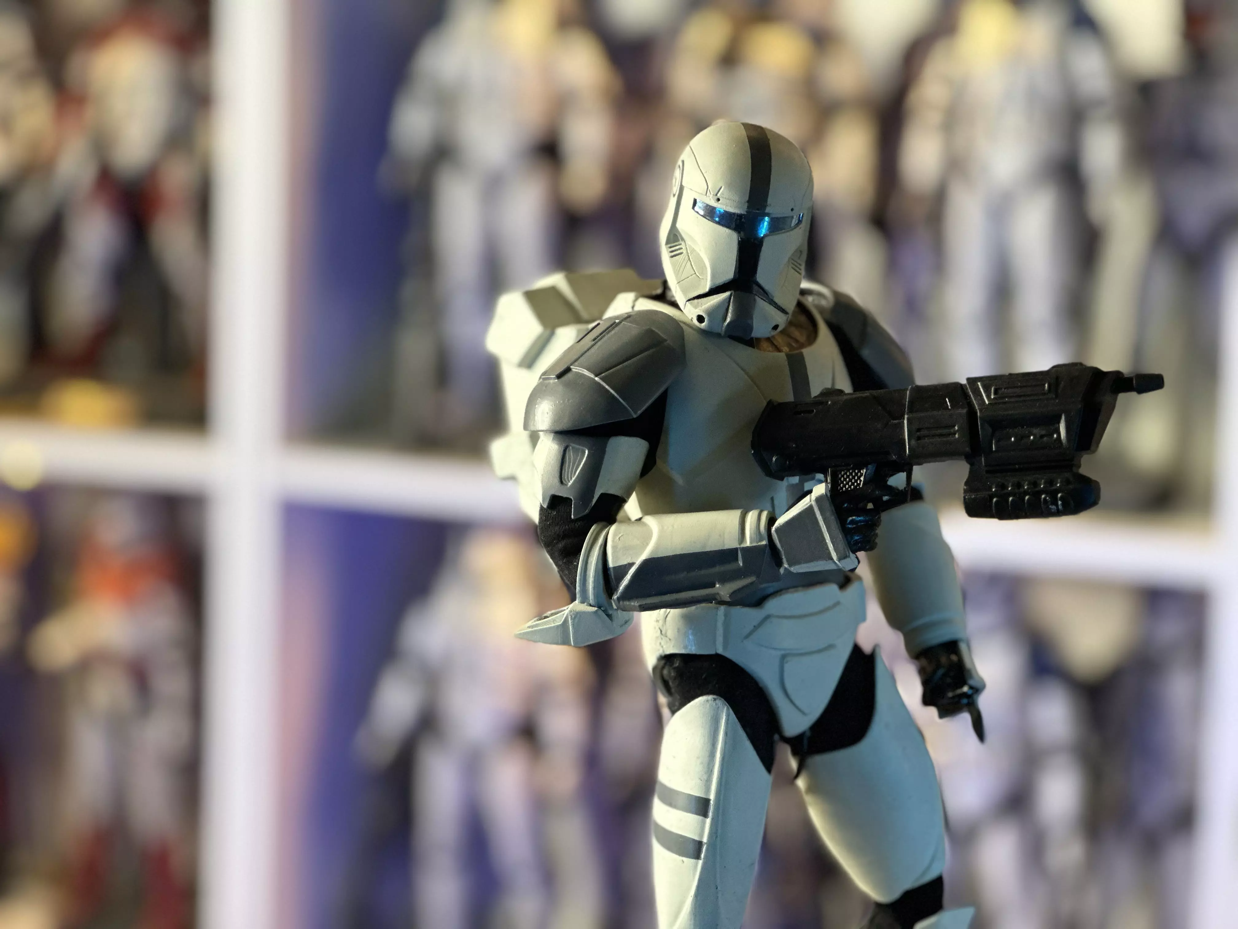 Full Clone Republic Commando Armor OneSix OneSixth 12inch 3D print model_0
