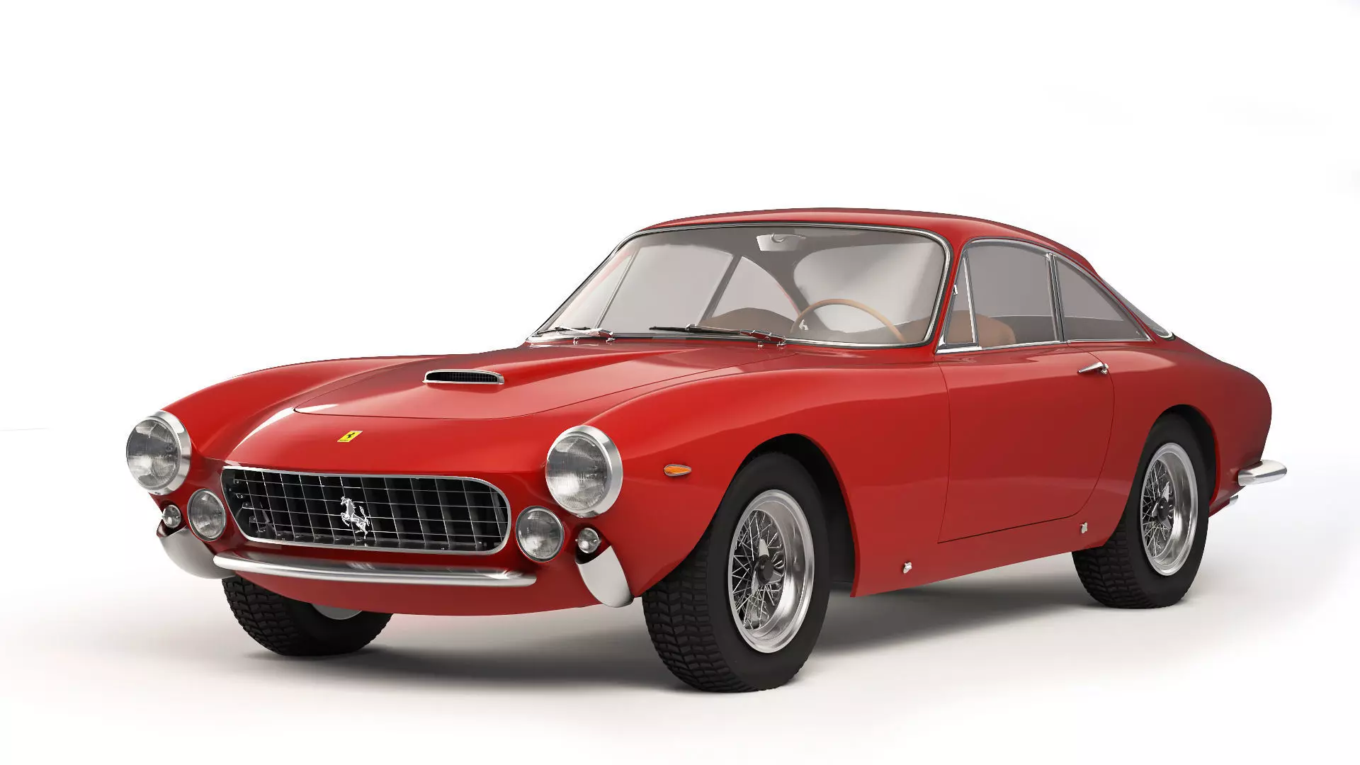 Ferrari 250 GT Berlinetta Lusso 1962 3D model
