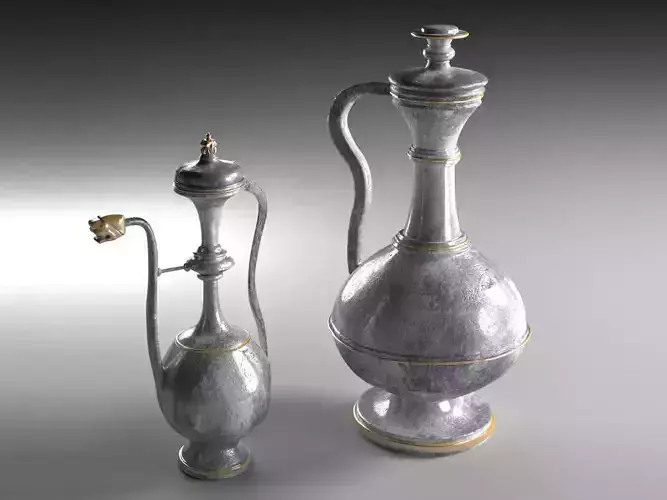 Vases 16th century