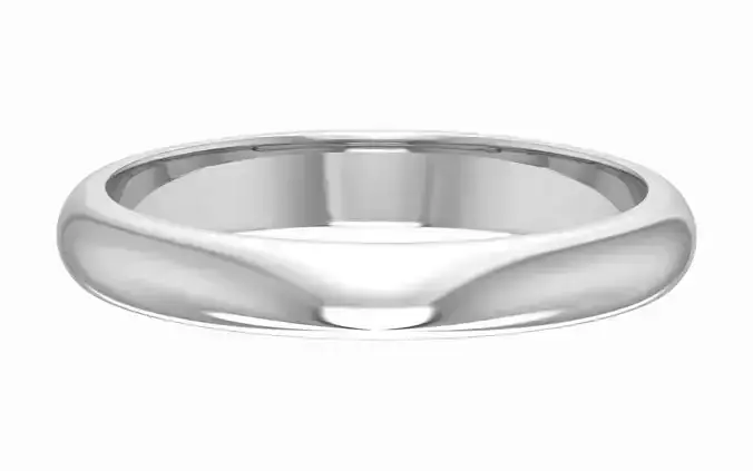 Women Band Rings 3dm STL OBJ FBX Renders Details