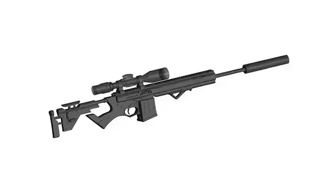 AR-15 Sniper RIFLE