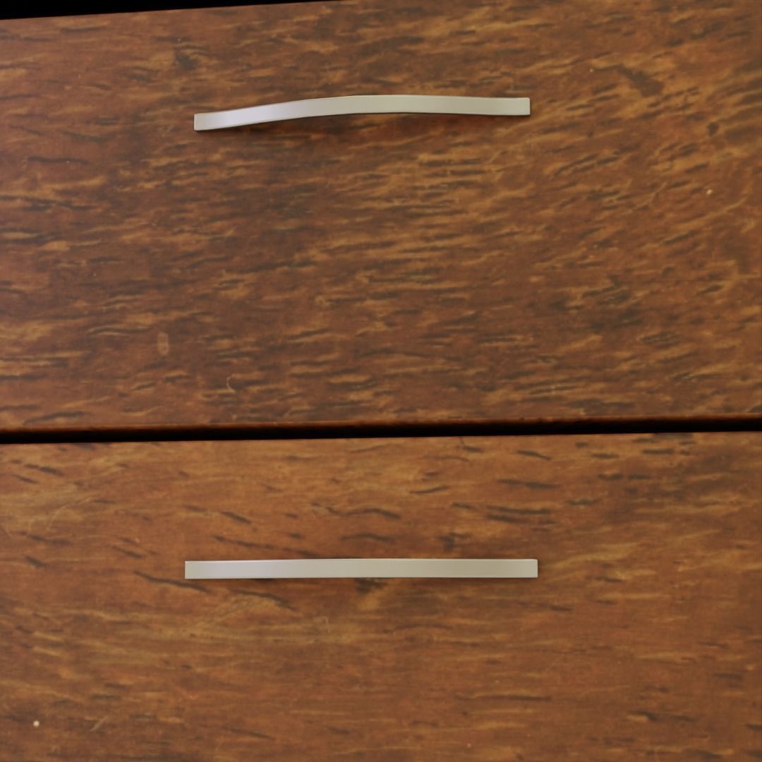 cabinet furniture Low-poly 3D model_7