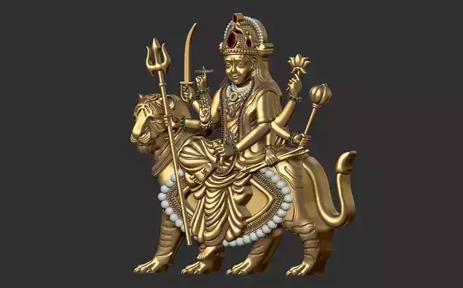 Druga Mata Hindu god