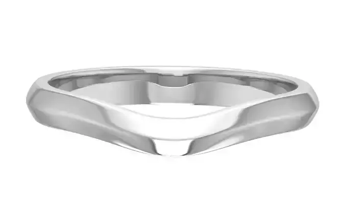 Women Band Rings 3dm STL OBJ FBX Renders Details