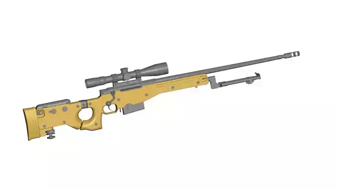 sniper rifle