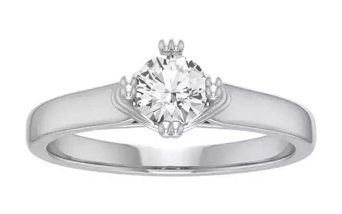 Women Engagement Rings 3dm STL OBJ FBX Renders Details
