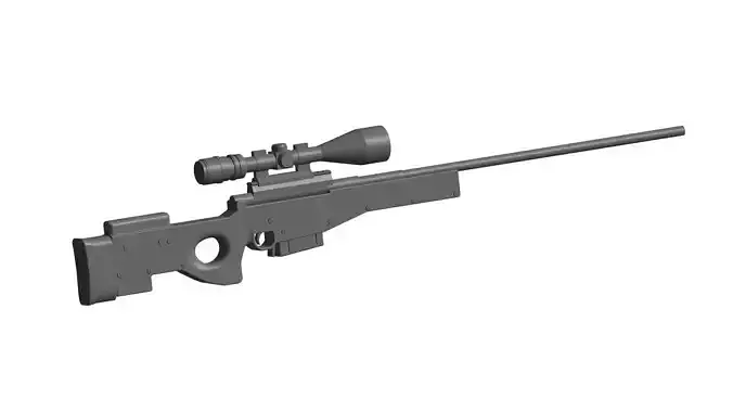 sniper rifle