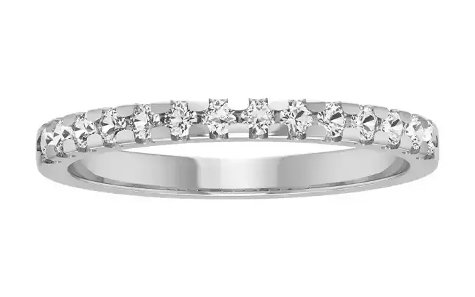 Women eternity band Rings 3dm STL OBJ FBX Renders Details