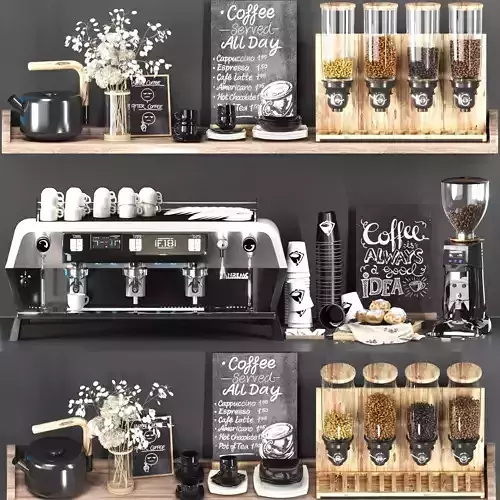 Coffee Shop Sanremo Set