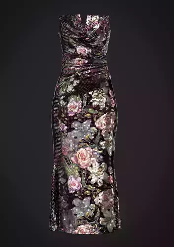 Cocktail night party dress