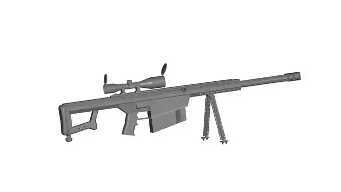 Barrett Sniper Rifle