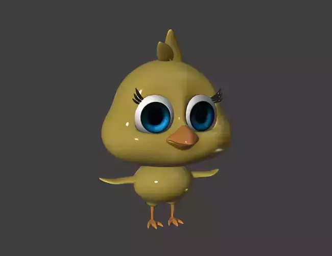 3D CHICK