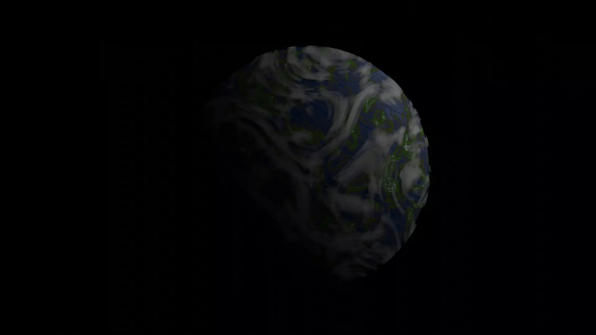 Realistic Custom Planet - 3D Model Free 3D model_0