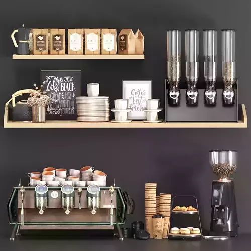 Coffee Shop Sanremo Set 02