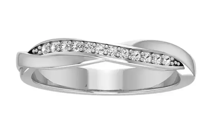 Women Band Rings 3dm STL OBJ FBX Renders Details