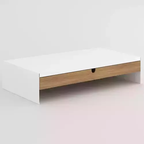 IKEA Monitor stand with drawer