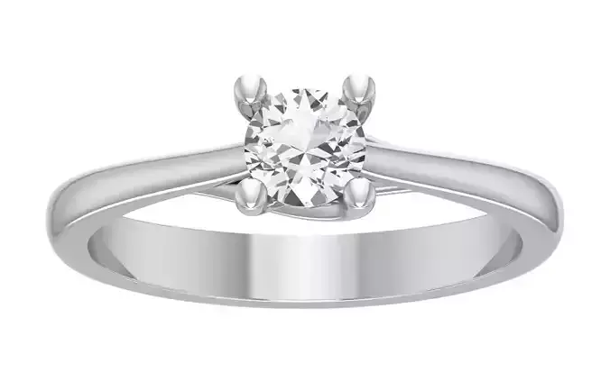 Women Engagement Rings 3dm STL OBJ FBX Renders Details