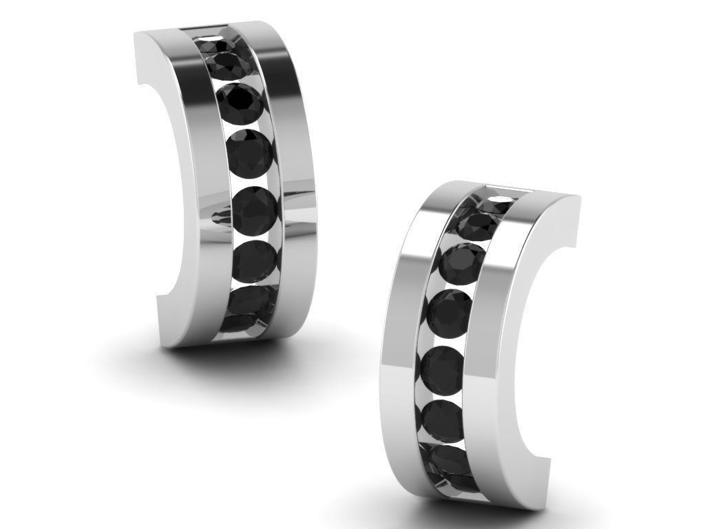  Earring  bulk  50 3dm files ready to print part 02 3D print model_39