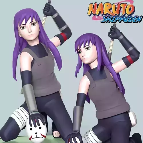 Yugao Kid - Naruto Shippuden 3D print model