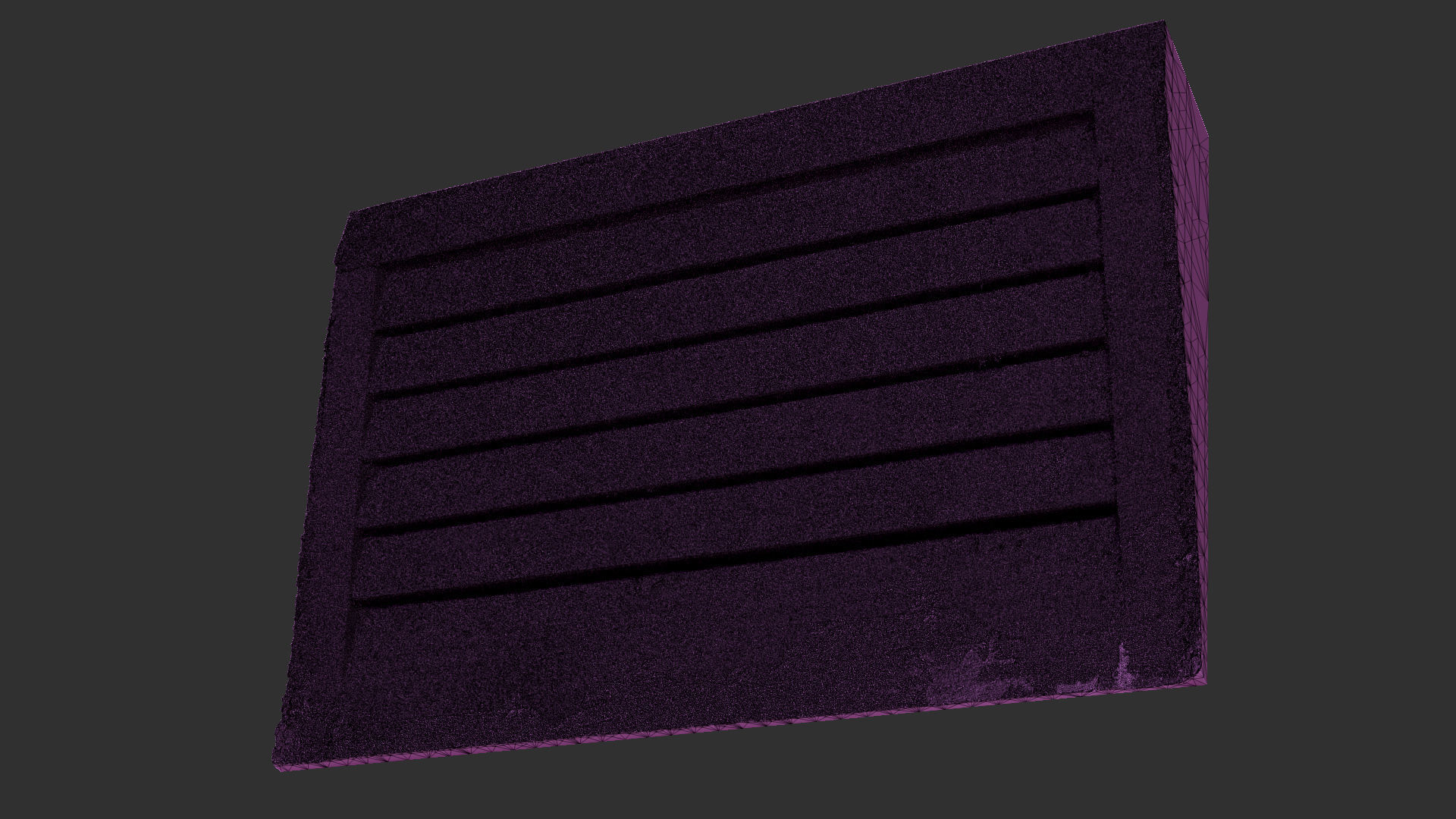 3D scan Steps in the park 3D model_20