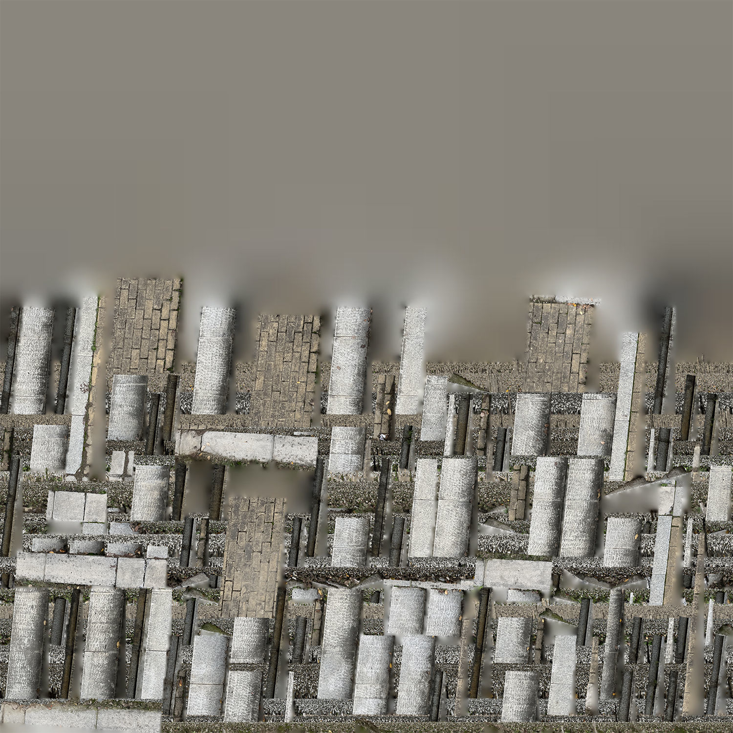 3D scan Steps in the park 3D model_21