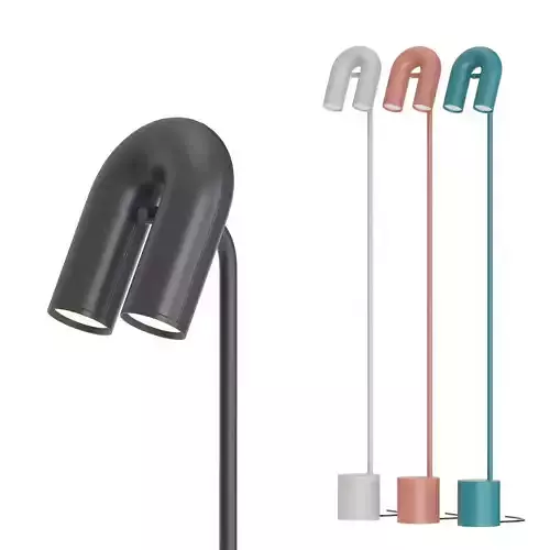 Floor lamp by AGO and BYMARS from Cirkus collection