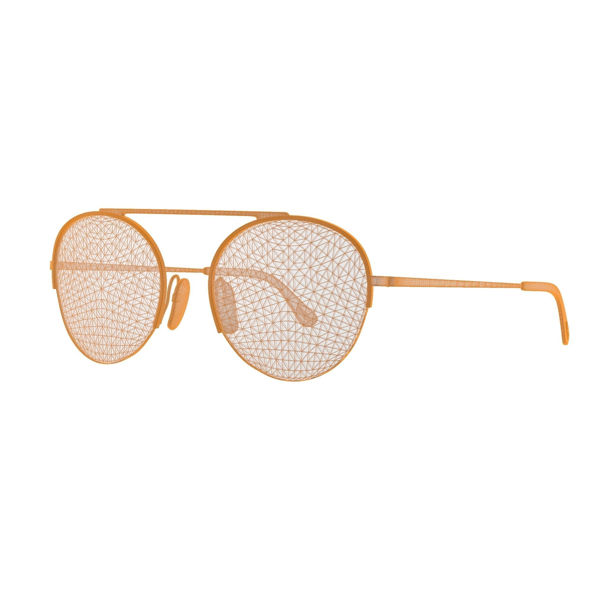 Tom Ford - FT0668 28X Sunglasses Low-poly 3D model_4