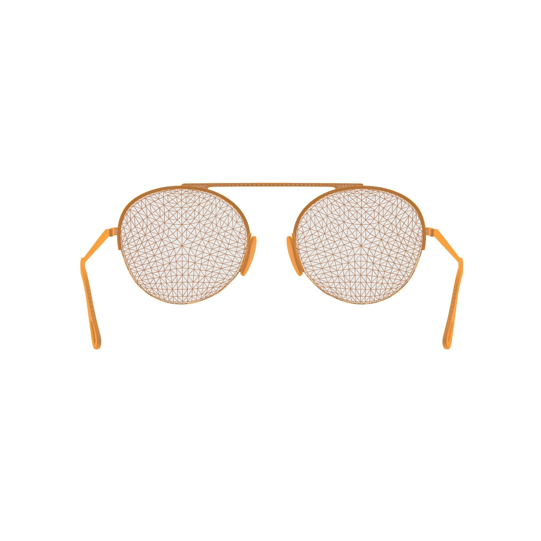 Tom Ford - FT0668 28X Sunglasses Low-poly 3D model_5