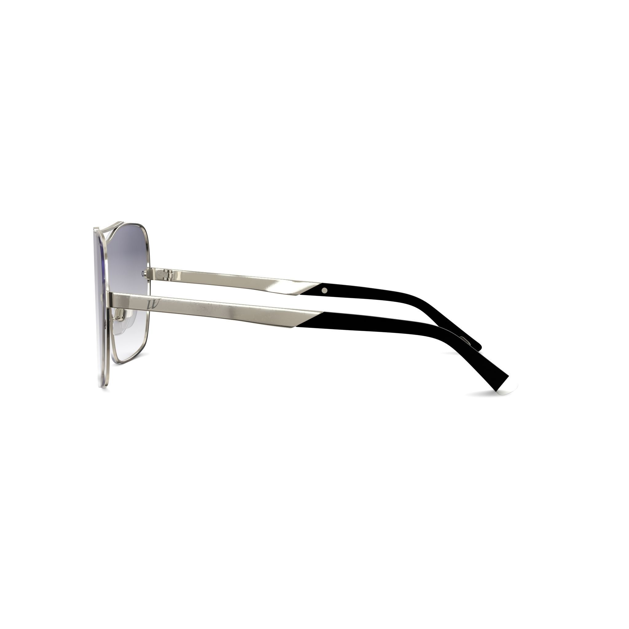 Web - WE0202 Sunglasses Low-poly 3D model_3